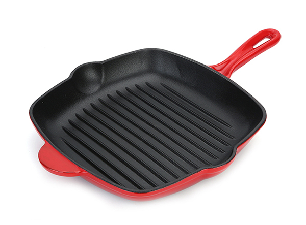 enamel grill pan
