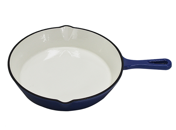 Enamel Skillet Kitchen Non stick Cast Iron Fry Pan 3pcs Set