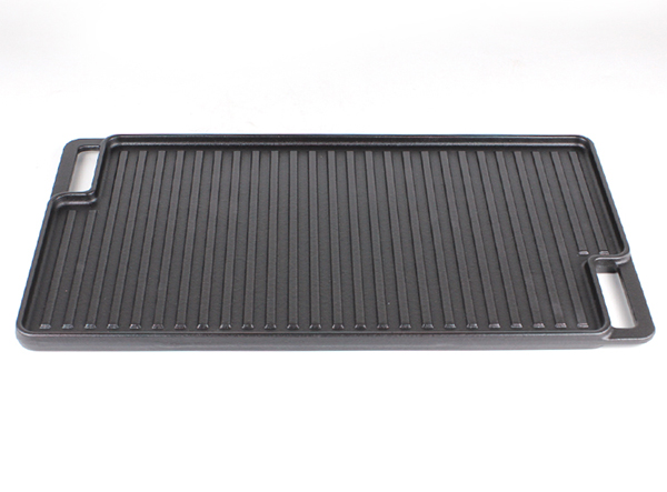 rectangle skillet plate reversible griddle pan