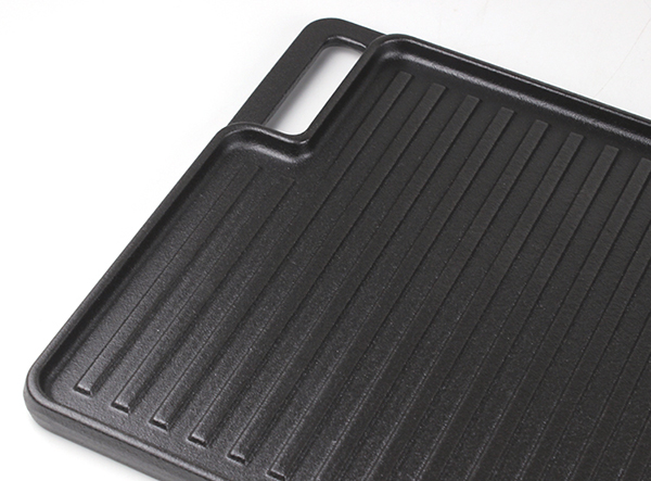 rectangle skillet plate reversible griddle pan