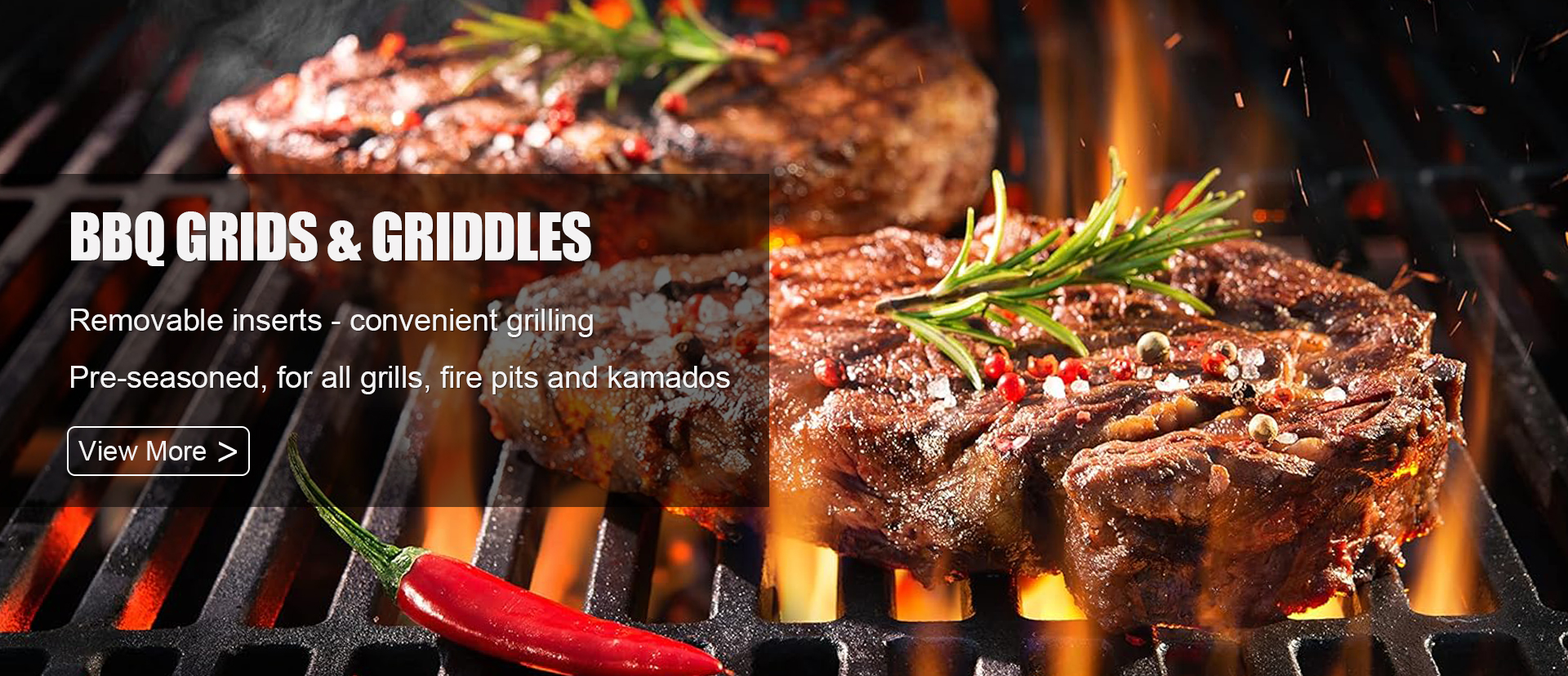 bbq grates and griddles