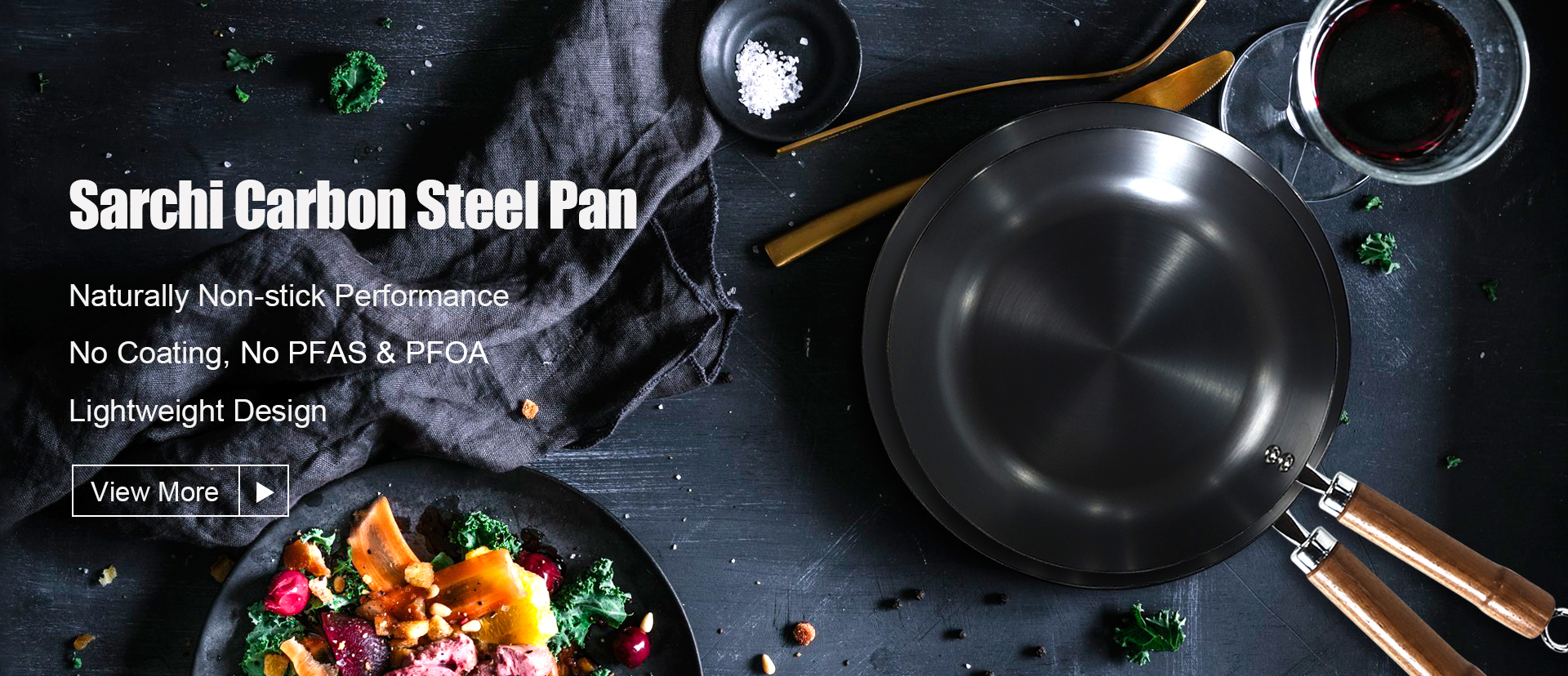carbon steel pan