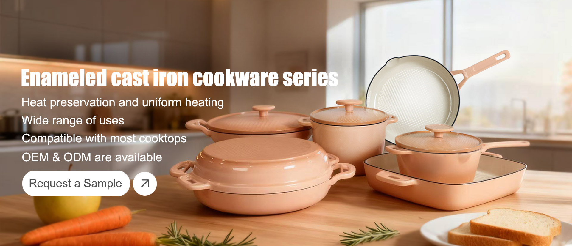 enamel cookware set