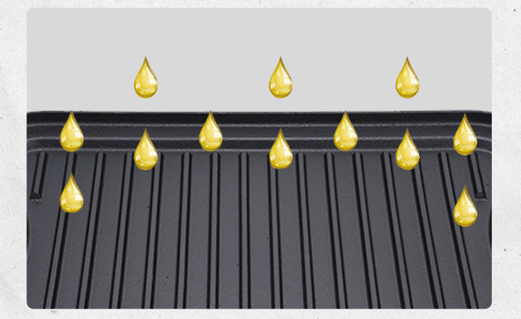 Cast Iron Rectangular Pan