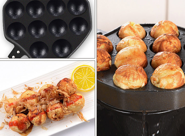 Cast Iron Takoyaki Pan