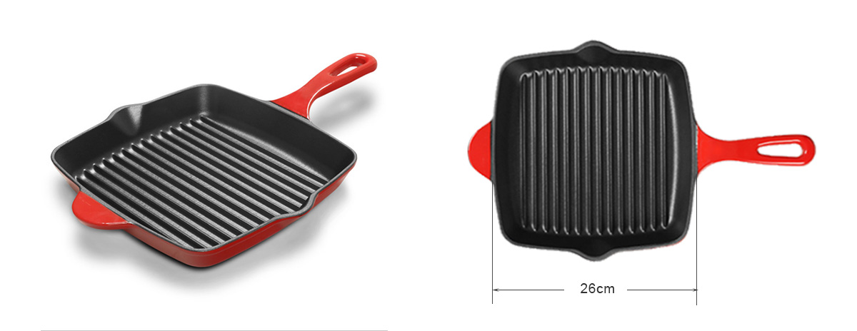 cast iron grill pan