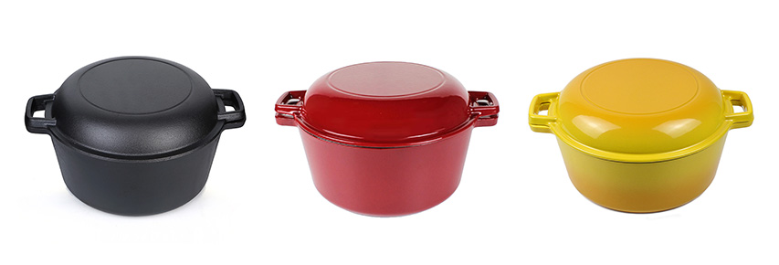 Double Dutch Ovens