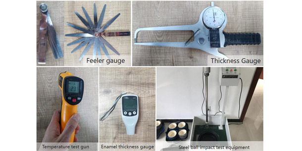 How Do We Control the Quality of Cast Iron Cookware——Testing Equipment And Testing Certification