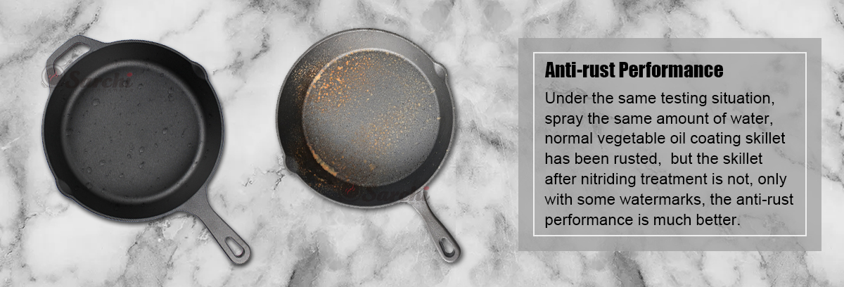 Why It's Better To Use Moderate Heat With Cast-Iron Skillets