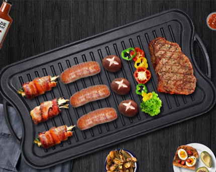 Cast Iron Rectangular Pan