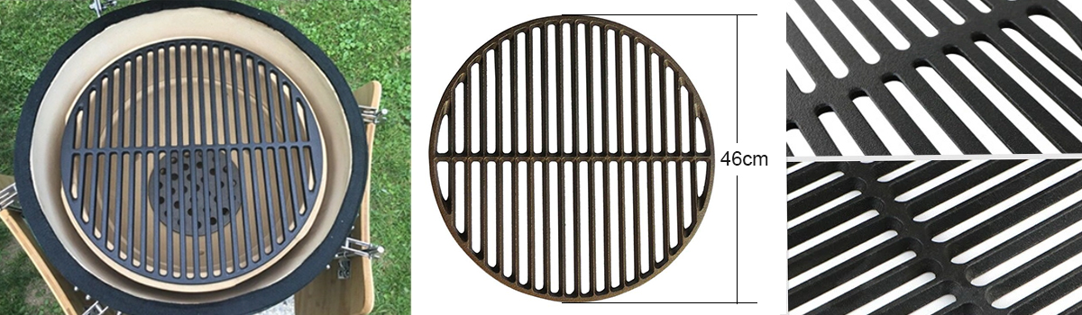 Round Grill - Alma Cast Iron