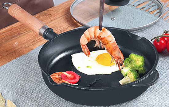 Cast Iron Frying Pan