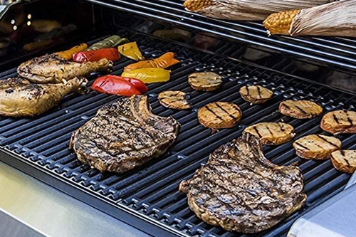 Cast iron deals grill grate
