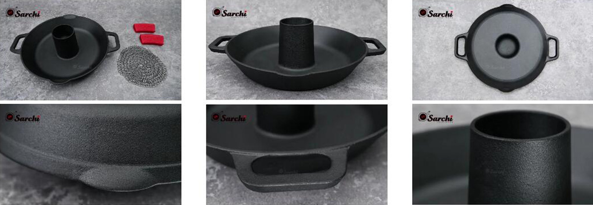 cast iron turkey bird sitter chicken sitter