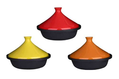 Cast Iron Tagine Pot Cookware