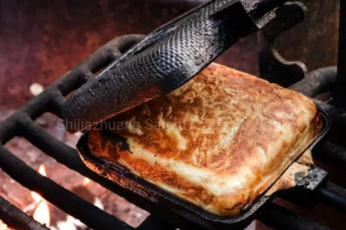 Cast Iron Camping Sandwich Toaster