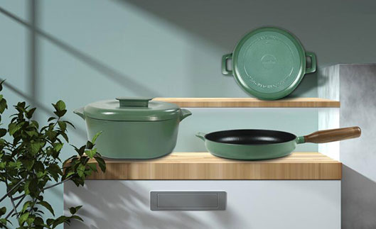 Sarchi Cookware Shapes the Future of Homes—The Inspiration Home Show 2023