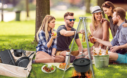 The camping season is coming - Recommended outdoor camping cookware