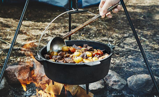 Recommended Camping Cast Iron Recipes