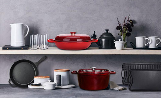 Every Cast-Iron Skillet Obsessive Needs This Clever Storage Solution