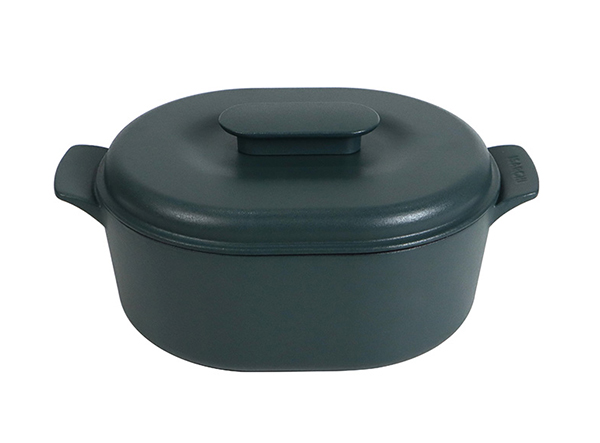 3 piece cast iron enamel cookware set
