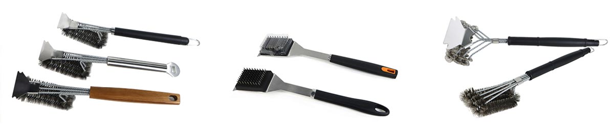 Grill Utensils 4PC Stainless Steel BBQ Tool Set Supplier