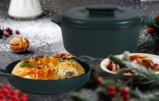 Christmas Gift Guide: The Best Cookware For Indoor or Outdoor Cooking