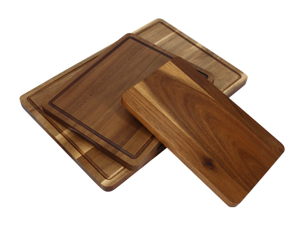 Wholesale Extra Large Wood Chopping Block with Juice Groove