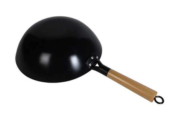 Non Stick Carbon Steel Flat Bottom Wok