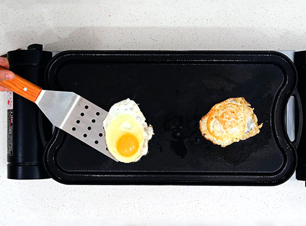 Cast Iron Rectangular Griddle