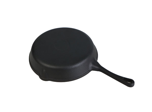 Sarchi 10" Round Pre-Seasoned Cast Iron Grill Pan