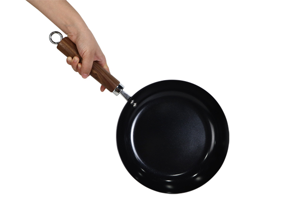 Ceramic Non-stick No PFAS Carbon Steel Frying Pan