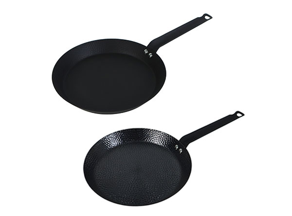 Professional Cookware Rustproof Carbon Steel Omelette Pan