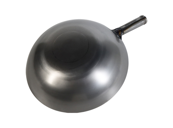 Wholesale Traditional Japanese Wok Uncoated Carbon Steel Stir Fry Pan