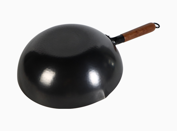 Chinese Hammered Ultra-lightweight Thin Carbon Steel Peking Wok