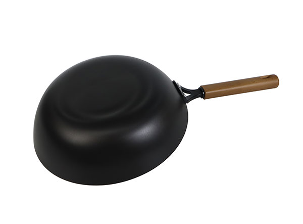 Traditional Chinese Iron Pot Lightweight Cast Iron Wok