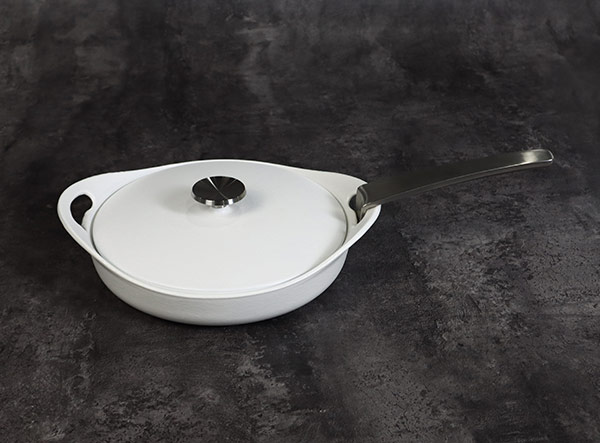 Matte Enamel Cast Iron Barbecue Dutch Oven Set
