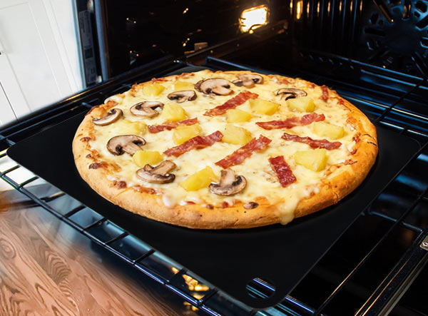OEM Professional Non-stick Carbon Steel Pizza Steel OEM Professional Non-stick Carbon Steel Pizza Steel