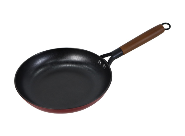 Commercial-Grade Enameled Lightweight Cast Iron Fry Pan Commercial-Grade Enameled Lightweight Cast Iron Fry Pan