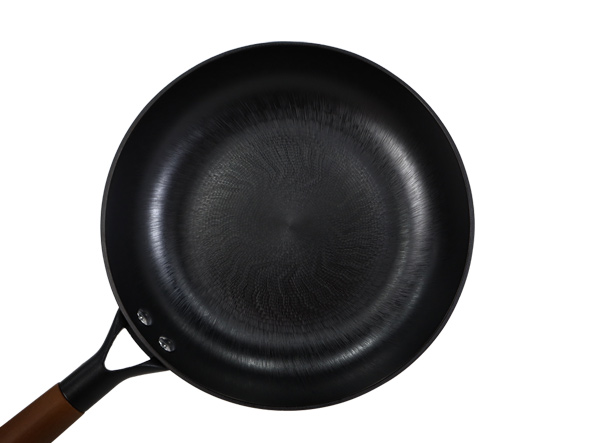 Commercial-Grade Enameled Lightweight Cast Iron Fry Pan Commercial-Grade Enameled Lightweight Cast Iron Fry Pan