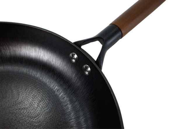Commercial-Grade Enameled Lightweight Cast Iron Fry Pan Commercial-Grade Enameled Lightweight Cast Iron Fry Pan