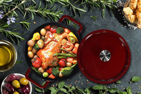 Christmas Favorites: Mastering the Feast with Cast Iron
