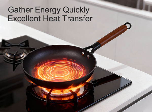 Chef Style Lightweight Cast Iron Skillet Chef Style Lightweight Cast Iron Skillet