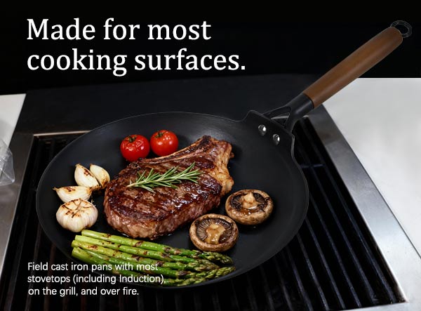 Lightweight Cast Iron Roti Tawa Induction Bottom Supplier