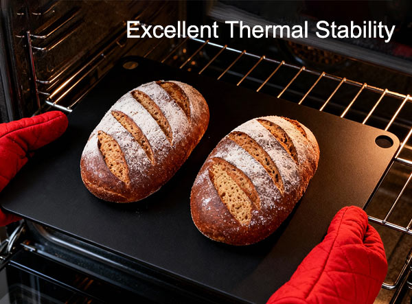 Pre-Seasoned Carbon Steel Pizza Baking Stone for Oven and Grill