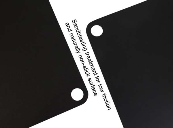 Pre-Seasoned Carbon Steel Pizza Baking Stone for Oven and Grill