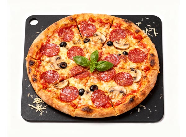 Portable 14'' Nitrided Pizza Baking Steel for Pizza