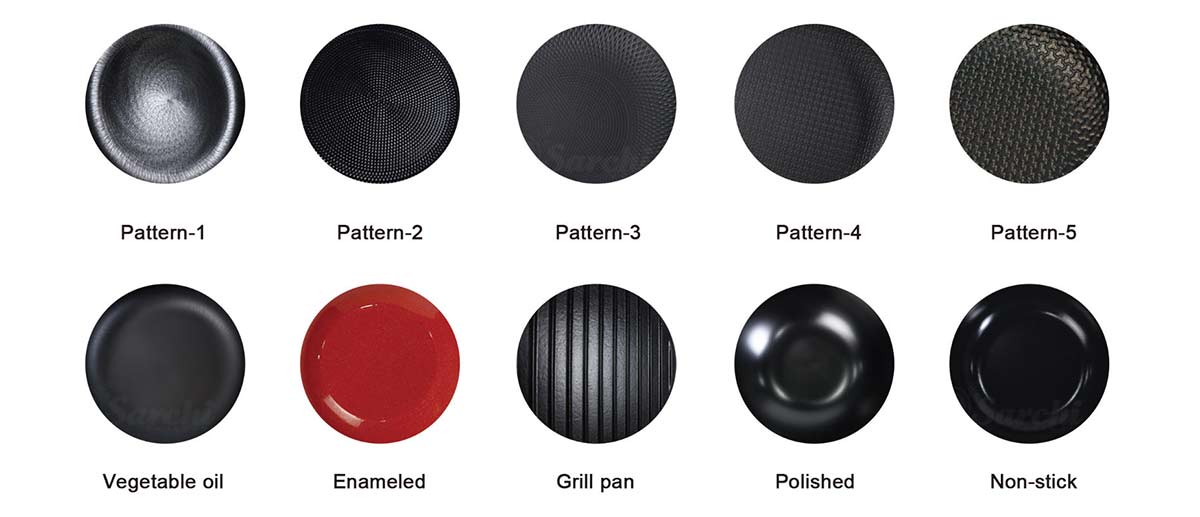 Chef Style Lightweight Cast Iron Skillet