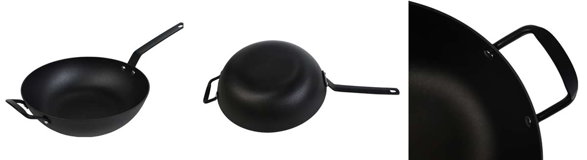 Lightweight Cast Iron Cookware Set | 4-Piece Skillet