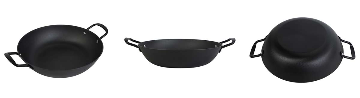 Lightweight Cast Iron Cookware Set | 4-Piece Skillet